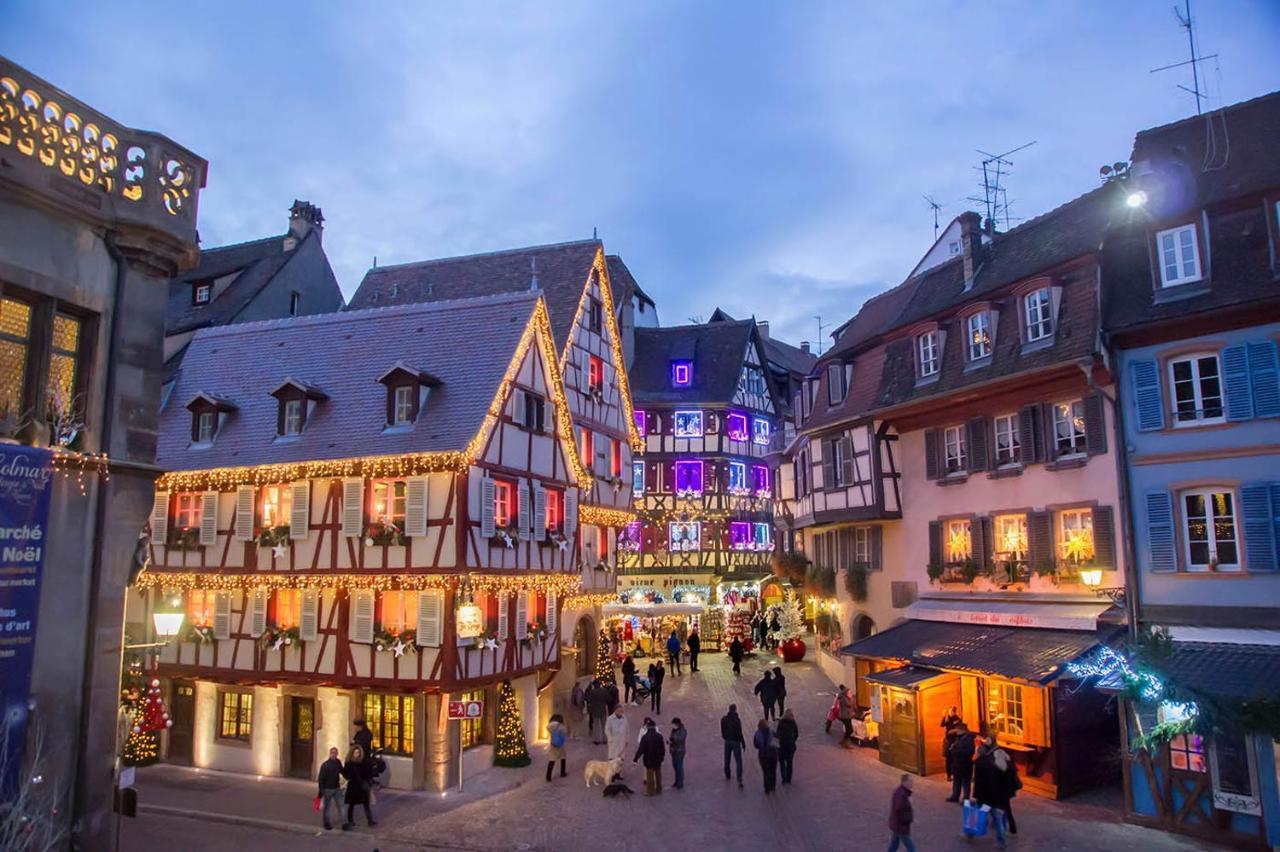 Colmar Suites - Residence Exteriör bild